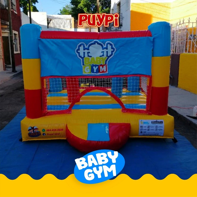 Brincolin Baby Gym
